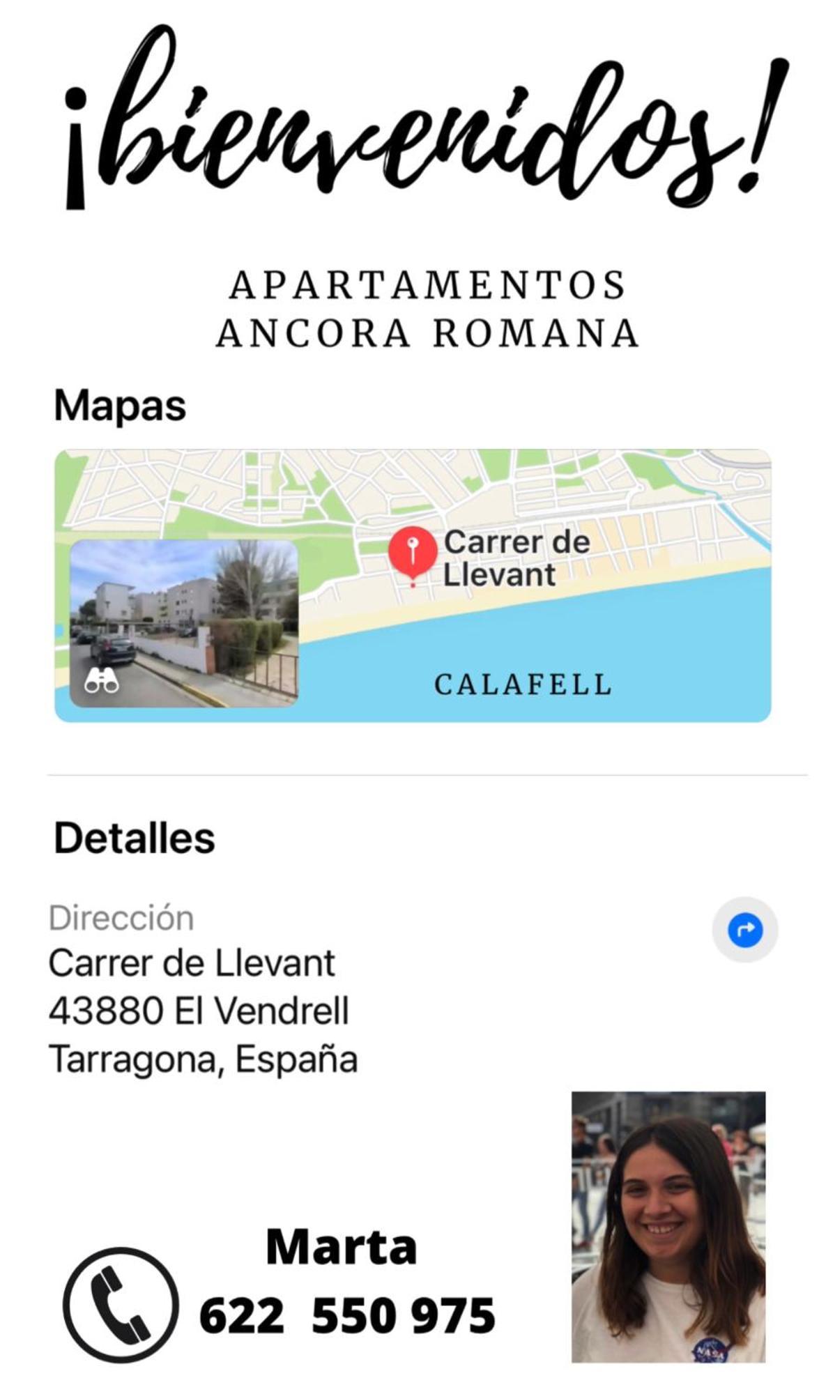 Apartamentos Ancora Romana 카라펠 외부 사진